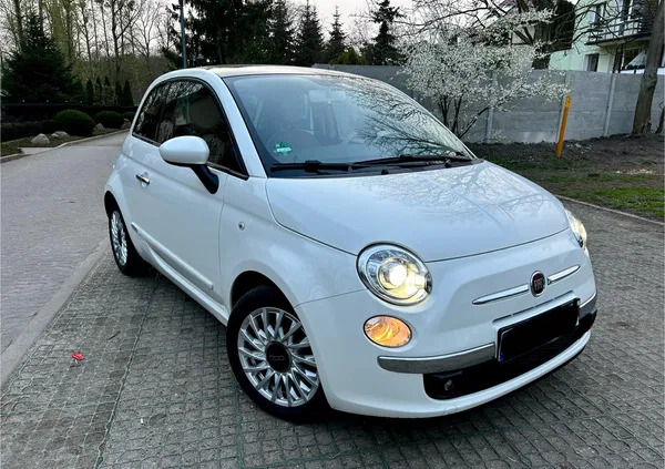 dolnośląskie Fiat 500 cena 34500 przebieg: 99000, rok produkcji 2015 z Szprotawa